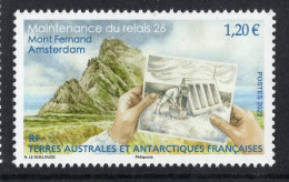 2022 1135 TAAF Maintenance Of Relay 26 - Mont Fernand Amsterdam MNH - Nuovi