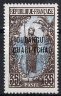 Oubangui Timbre-Poste N°10* Neuf Charnière TB Cote 7€00 - Unused Stamps