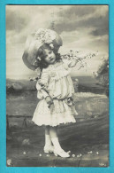 * Fantaisie - Fantasy - Fantasie (Enfant - Child - Kind) * (Cico 1264/1) Girl, Fille, Meisje, Fleurs, Chapeau, Portrait - Abbildungen