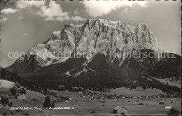 72402760 Ehrwald Tirol Panorama Mit Zugspitze Wettersteingebirge Ehrwald - Autres & Non Classés