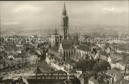 72402724 Antwerpen Anvers Fliegeraufnahme Mit Kirche Antwerpen - Antwerpen