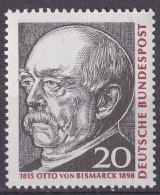 BRD 1965 Mi. Nr. 463 **/MNH (BRD1-11) - Unused Stamps
