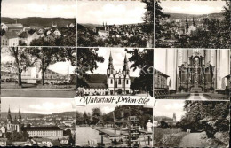 72402639 Pruem Eifel Kirche Freibad Pruem Eifel - Andere & Zonder Classificatie