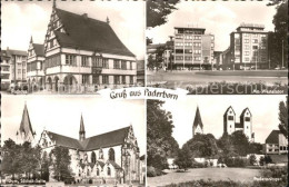 72402629 Paderborn Westerntor Paderanlagen Dom Rathaus Paderborn - Paderborn