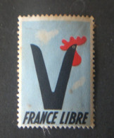 FRANCE FRANCIA A.O.F. ETICHETTA FOR COVER PRINT FRANCE LIBRE MNH - Unused Stamps