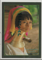 Thaïlande. Femme "girafe" De Padaung. A "long-neck" Woman - Thaïland