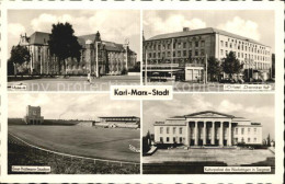 72402618 Karl-Marx-Stadt Museum HO-Hotel Chemnitzer Hof Kulturpalast  Karl-Marx- - Chemnitz