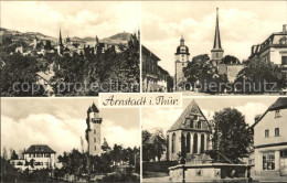 72402599 Arnstadt Ilm Kirche Turm Brunnen  Arnstadt - Arnstadt