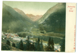 Pontresina Mit Roseg, Switzerland - Pontresina