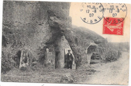 02 - PASLY - Les Grottes - Animée - Other & Unclassified