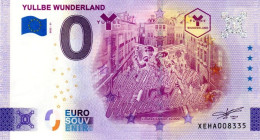 Billet Touristique - 0 Euro - Allemagne - Yullbe Wunderland (2022-21) - Private Proofs / Unofficial