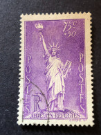 FRANCE Timbre 309 Statue De La Liberté, Oblitéré. Cote 11€ - Oblitérés