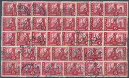 ⁕ Germany SAAR 1952 - 1955 Saarland ⁕ 15 Fr. Mi.329 Schachtanlage ⁕ 37v Used - Used Stamps