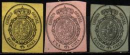 ESPAGNE 1855 SANS GOMME - Dienstmarken