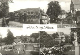 72402411 Ilsenburg Harz Forellenteich Thaelmannstr Freibad Park Ilsenburg - Ilsenburg