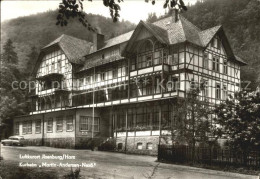 72402410 Ilsenburg Harz Kurheim Martin Andersen Nexoe Ilsenburg - Ilsenburg