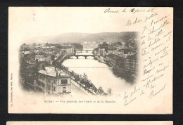 Epinal : Vue Générale Des Ponts Et De La Moselle ( Timbre N° 125) - Epinal