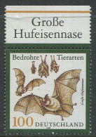Germany:Unused Stamp Bat, Grosse Hufeisennase, 1999, MNH - Chauve-souris