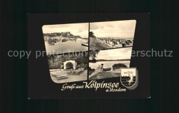 72402350 Koelpinsee Usedom Strandpartien Musikpavillon Bootsanleger Usedom - Usedom