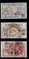 ORPHELINS - LOT TP N°166/168 OB TB - Used Stamps