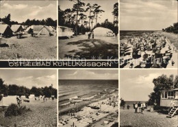 72402312 Kuehlungsborn Ostseebad Camping Strand Bootsliegeplatz Kuehlungsborn - Kühlungsborn