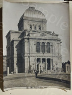 Italy Photo Rome Synagogue Italia Roma Tempio Israelitico.  260x200 Mm. - Europe