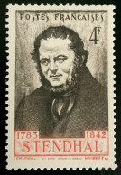 1942 FRANCE N 550 - STENDHAL 1783-1842 - NEUF** - Ungebraucht