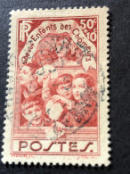 FRANCE Timbre 312 Aide Aux Enfants, Oblitéré - Used Stamps