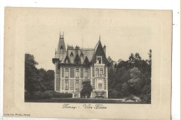 Bernay (27) : La Villa "Hélène" En 1910 PF. - Bernay