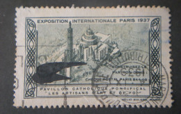 FRANCE FRANCIA 1937 ESPOSIZIONE INTERNAZIONALE DI PARIGI - Exposiciones Filatelicas