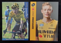 Cyclisme , 2 CP JONAS VINGEGAARD - Cyclisme