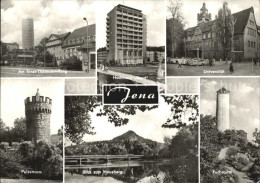 72402297 Jena Thaelmann Ring Hochhaus Nord Universitaet Pulverturm Hausberg Fuch - Jena