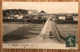 37 Amboise - 1913 - Vue Du Pont - LL 70 - Amboise