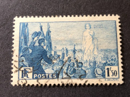 FRANCE Timbre 328 PAX, Oblitéré - Used Stamps