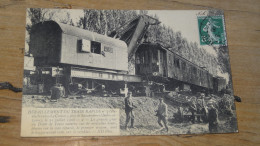 Déraillement Train Paris Nantes Pres De SAVONNIERES - 1908 .......... 240526-19654 - Autres & Non Classés