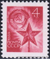 UDSSR 1969, Mi. 3697 ** - Neufs