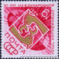 UDSSR 1969, Mi. 3619 ** - Neufs
