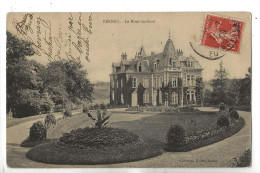 Bernay (27) : La Villa "Le Mont-du-Gord" En 1909 PF. - Bernay