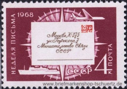 UDSSR 1968, Mi. 3533-34 ** - Ungebraucht