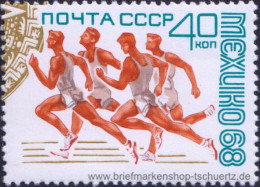 UDSSR 1968, Mi. 3522 ** - Unused Stamps