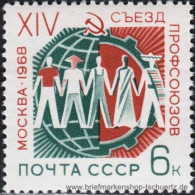 UDSSR 1968, Mi. 3454 ** - Unused Stamps