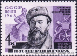 UDSSR 1968, Mi. 3478-79 ** - Unused Stamps