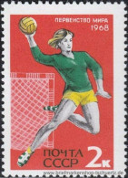 UDSSR 1968, Mi. 3512-16 ** - Unused Stamps