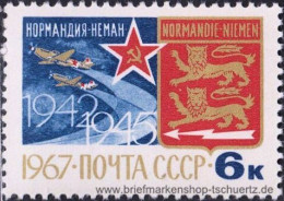UDSSR 1967, Mi. 3401 ** - Unused Stamps