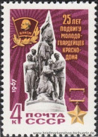 UDSSR 1967, Mi. 3398 ** - Nuovi