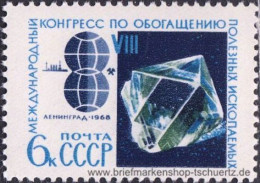 UDSSR 1968, Mi. 3491-94 ** - Unused Stamps