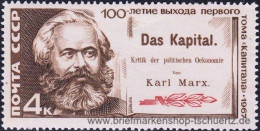 UDSSR 1967, Mi. 3380 ** - Unused Stamps