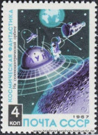 UDSSR 1967, Mi. 3403-07 ** - Nuevos