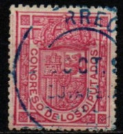 ESPAGNE 1896-8 O - Dienstmarken