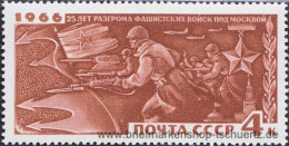 UDSSR 1966, Mi. 3299-01 ** - Nuovi